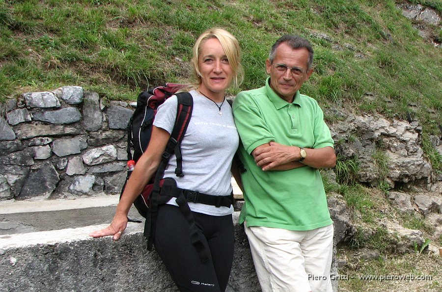 festaBeita 149.jpg - Madda con Pieroweb, che  ha scattato foto a dirotto! (fioto Marco)